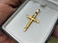18k Gold Crucifix Pendant Carousel 3