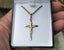 18k Gold Crucifix Pendant Carousel 4