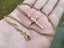 18k Gold Crucifix Pendant Carousel 5
