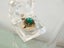 Vintage 1930s Czechoslovakian Ring in Retro Lucite Ring Box Carousel 5