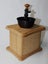 +++ VINTAGE WEST GERMAN "ZASSENHAUS" MANUAL COFFEE GRINDER +++ Carousel 6