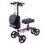 Equipmed Knee Scooter Walker Dual Brakes Bag Broken Leg Ankle Foot Mobility Crut Carousel 1
