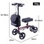 Equipmed Knee Scooter Walker Dual Brakes Bag Broken Leg Ankle Foot Mobility Crut Carousel 2
