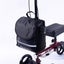 Equipmed Knee Scooter Walker Dual Brakes Bag Broken Leg Ankle Foot Mobility Crut Carousel 3