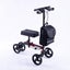 Equipmed Knee Scooter Walker Dual Brakes Bag Broken Leg Ankle Foot Mobility Crut Carousel 4