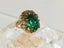 Vintage 1930s Czechoslovakian Ring in Retro Lucite Ring Box Carousel 4