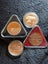 4 x Australia Tourist dollars 1983-86 Halley Comet Carousel 1