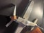 WOOD RAF AEROPLANE WEATHER VANE ? Carousel 5