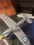 WOOD RAF AEROPLANE WEATHER VANE ? Carousel 10