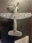 WOOD RAF AEROPLANE WEATHER VANE ? Carousel 8