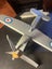 WOOD RAF AEROPLANE WEATHER VANE ? Carousel 9