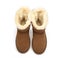 EVERAU(R) UGG Women Sheepskin Wool Mini Single Back Bow Boots Carousel 6