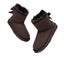 EVERAU(R) UGG Women Sheepskin Wool Mini Single Back Bow Boots Carousel 10