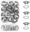 50 Grommets Eyelets Ensembles Oeillets 20mm Grommet Kit Oeillet Pour Toile Bche Carousel 1
