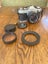 Canon AE1 with lenses & accessories Carousel 1