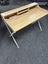 Wood Metal desk Carousel 1