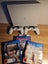 Playstation 4 Console Slimline 500GB + 2x Controllers + 3x Games Carousel 3