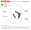Ezydog Drive Harness Medium $172.99rrp Carousel 3