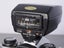 Olympus OM-10 35mm film camera with Zuiko 55mm f1.8 lens and T20 flash Carousel 12
