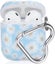 Airpods Case Cute, Flower Airpod Case Protective Hard Cover Portable & Shockpro Carousel 1