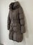 Vero Moda Duck Down Puffer Jacket – XS | Mushroom Colour | Waist Belt | Toasty! Carousel 3