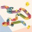 Baby Toddler Bath Toys Bathtub Ball Track Assembly Set, 34pcs Pcs Bath Stem Wate Carousel 2