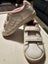 NIKE Girl's shoes. White with pink trim. 8.5US - 25.5EU. Carousel 1