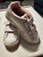 NIKE Girl's shoes. White with pink trim. 8.5US - 25.5EU. Carousel 2