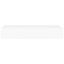 Wall-mounted Drawer Shelf White 60x23.5x10 Cm Mdf Ttbxpp Carousel 4