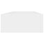 Wall-mounted Drawer Shelf White 60x23.5x10 Cm Mdf Ttbxpp Carousel 5