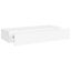 Wall-mounted Drawer Shelf White 60x23.5x10 Cm Mdf Ttbxpp Carousel 6