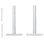 Wall-mounted Drawer Shelf White 60x23.5x10 Cm Mdf Ttbxpp Carousel 8