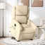 Electric Stand Up Massage Recliner Chair Cream Fabric Txbpaat Carousel 1