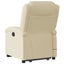 Electric Stand Up Massage Recliner Chair Cream Fabric Txbpaat Carousel 4