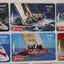 Telecom America's Cup Phonecards 1995 - Set of 8 Unused Carousel 5