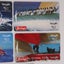 Telecom America's Cup Phonecards 1995 - Set of 8 Unused Carousel 7