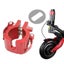 Red Folding Clamp With Pad For Electric Scooter Accessories Parts Parallel Deal Carousel 1