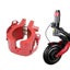 Red Folding Clamp For Electric Scooter Zero 8X 10X 11X Dualtron Dt3 Thunder Acce Carousel 1