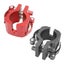 Red Folding Clamp For Electric Scooter Zero 8X 10X 11X Dualtron Dt3 Thunder Acce Carousel 3