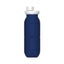 Elosung Dark Blue Silicone Collapsible Water Bottle Foldable Sports Cup For Cycl Carousel 1
