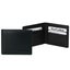 Futura Mens RFID Protected Slim Genuine Leather Wallet - Black Carousel 1