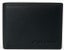 Futura Mens RFID Protected Slim Genuine Leather Wallet - Black Carousel 2