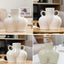 Large Matte White Ceramic Flower Vase For Modern Home Decoration Vases Carousel 3
