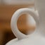 Large Matte White Ceramic Flower Vase For Modern Home Decoration Vases Carousel 5
