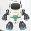 Smart Sound And Light Mechanical Robot Toy In Green For Children Robots Carousel 2