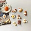 11Pcs Miniature Egg Fridge Mag - Net Home Decoration Photo Message Fixed Carousel 3