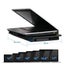 Dual Fan Laptop Cooling Stand For Computers And Tablets In Ivory Laptop Cooling Carousel 2