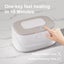 Elosung White Usb Powered Little One Wet Wipes Warmer Portable And Adjustable He Carousel 4