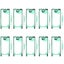 10 X Front Housing Adhesive For Samsung Galaxy S20 Clear Carousel 1