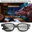 Non Flash 3D Glasses For Movies Films Carousel 5
